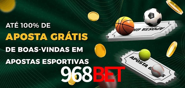 968bet Ate 100% de Aposta Gratis