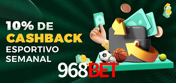10% de bônus de cashback na 968bet