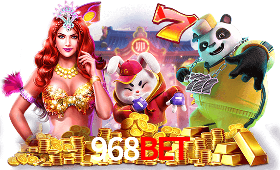 jogue em caça-níqueis ricos na 968bet