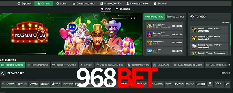 cassino 968bet